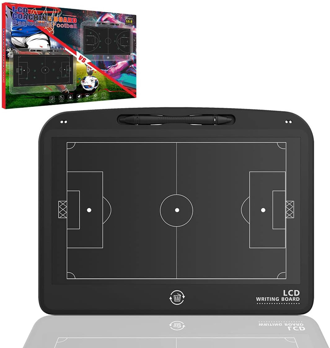 LCD Basketball/Soccer Coaching Board,Electronic Tactical Training Board,Basketba