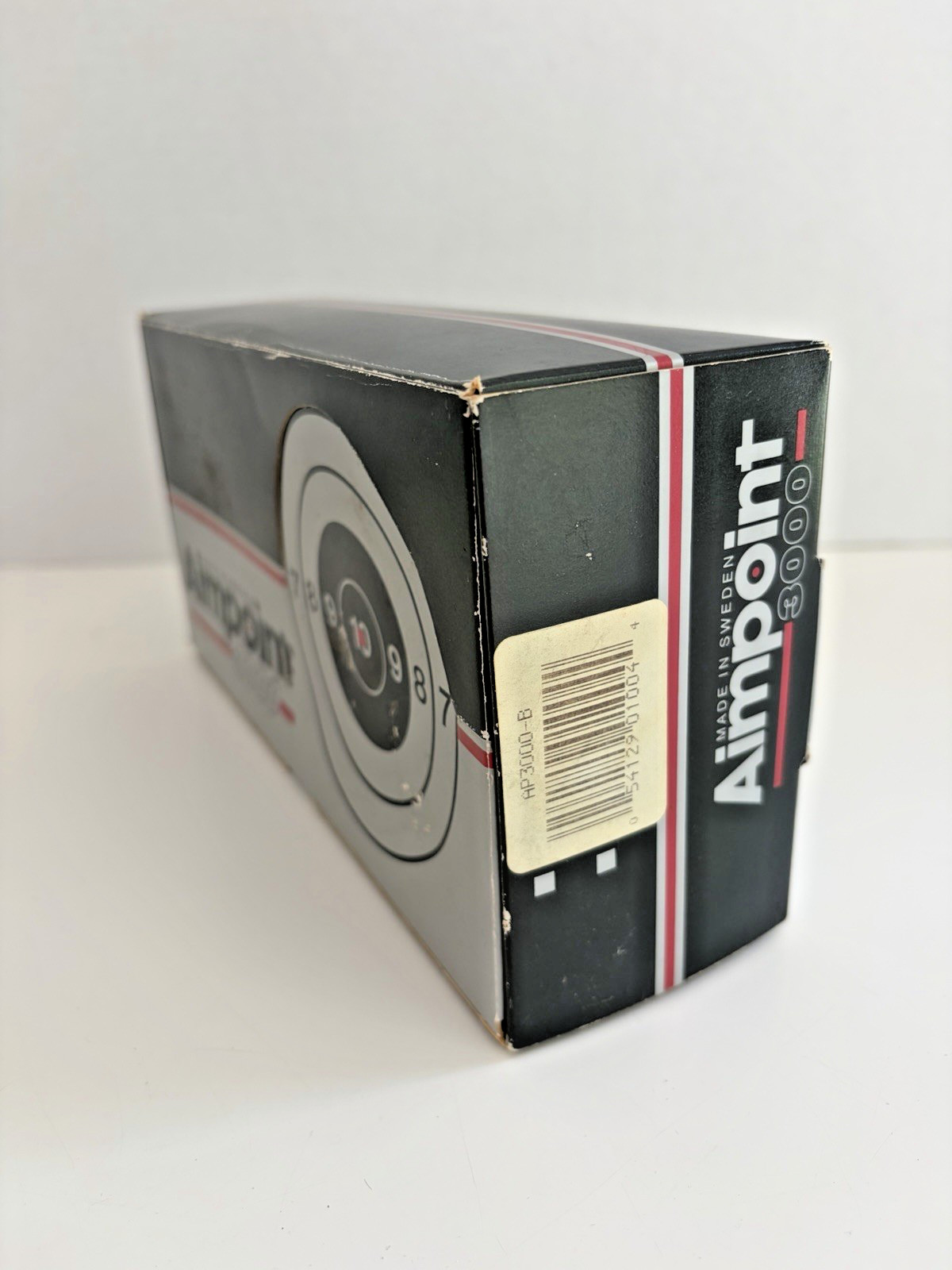 Aimpoint 3000 Box & Packaging ~ Empty No Red Dot Unit