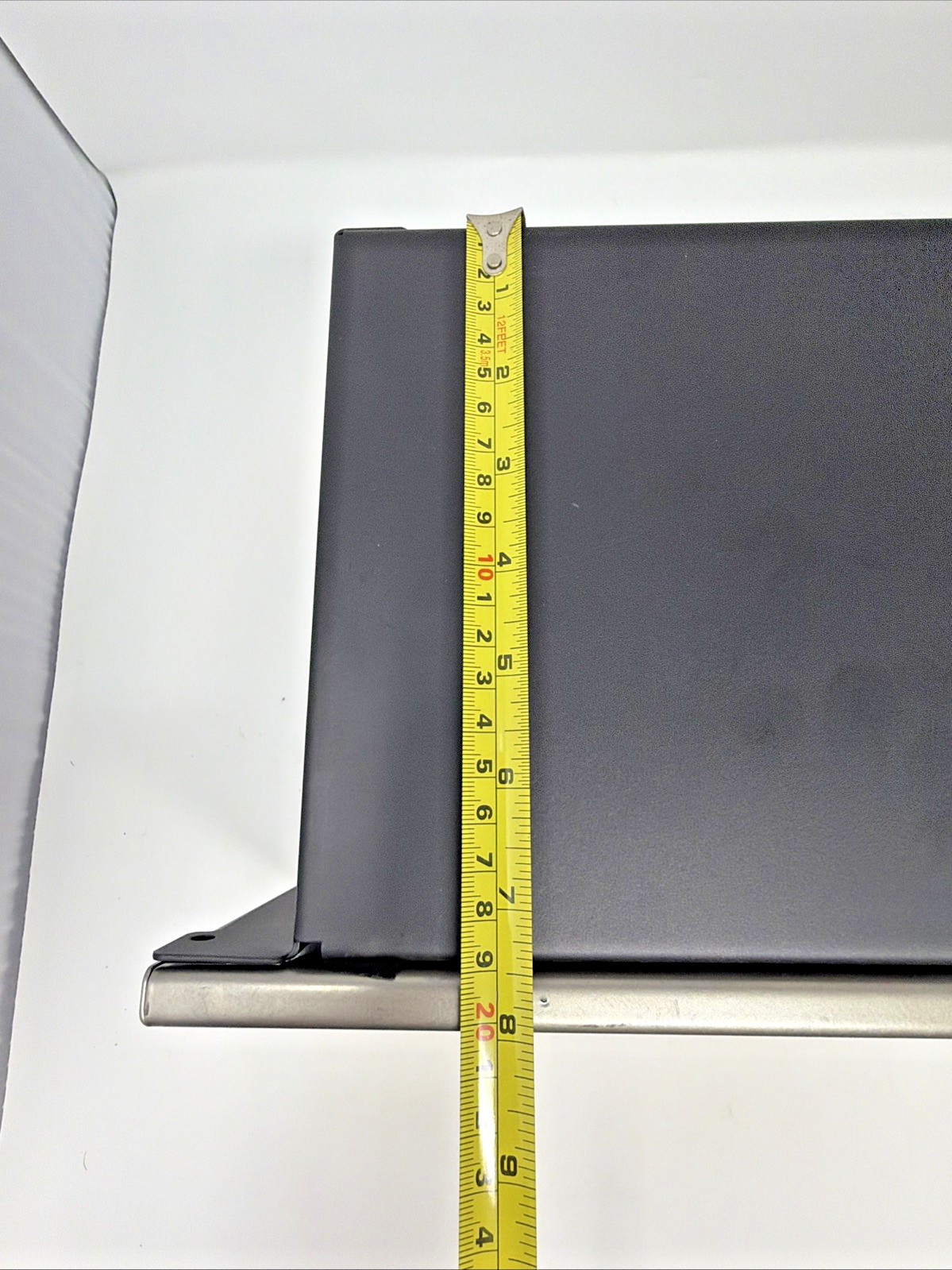 Locking 3U Rack Mount Drawer 20.5" Wide 8" Deep w/ Key Cable Pass Through