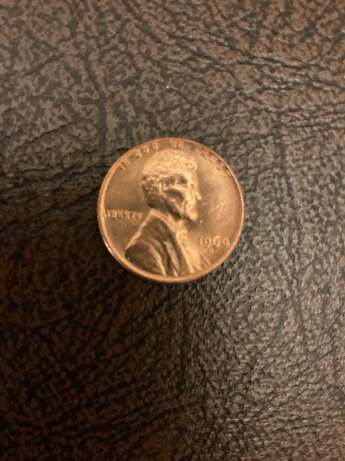 1964 P Lincoln Cent BU RD Free Shipping