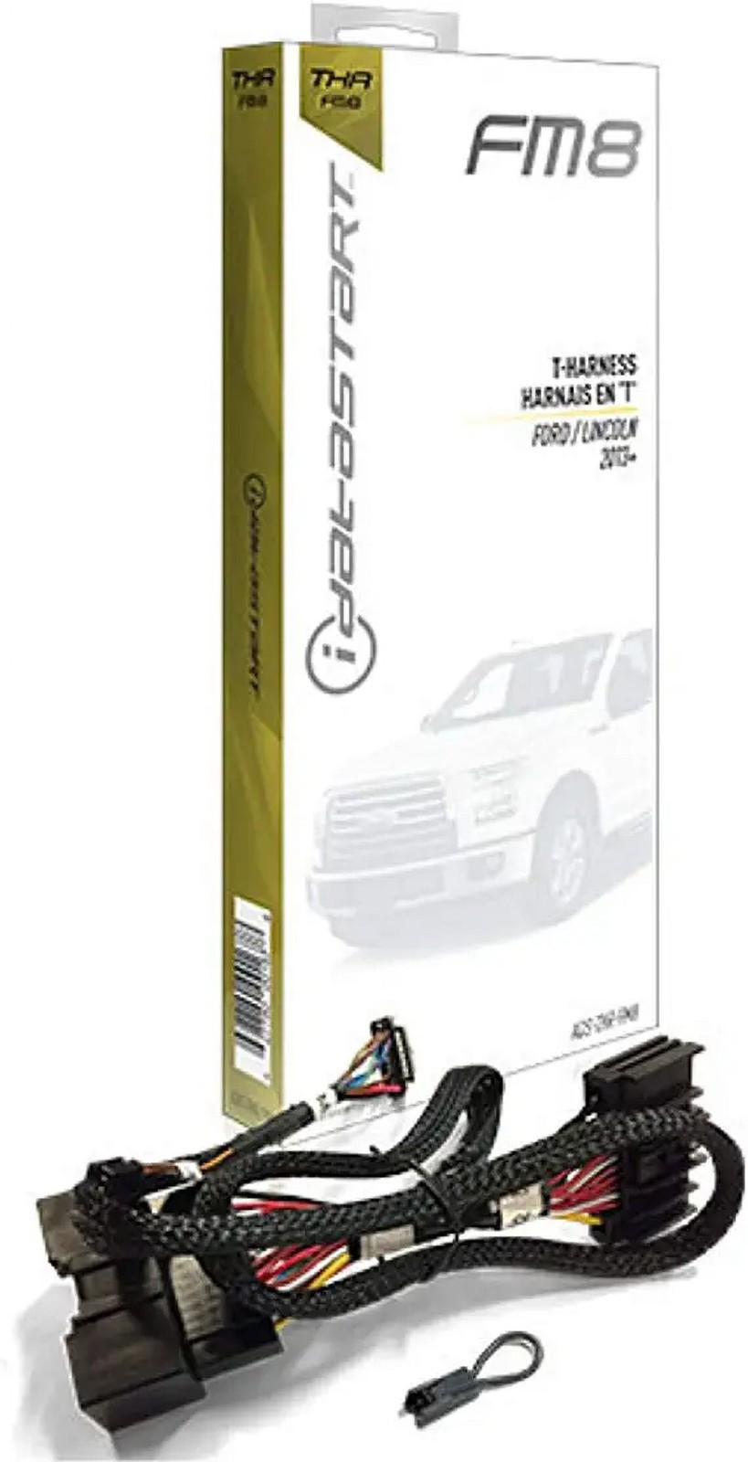 iDatastart ADS-THR-FM8 Plug & Play Remote Start T-Harness for 2013+ Ford