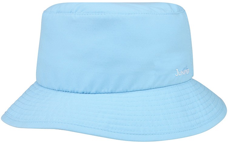 Juniper Covert Packable Bucket Hat with UV Protection - Blue, Lightweight &