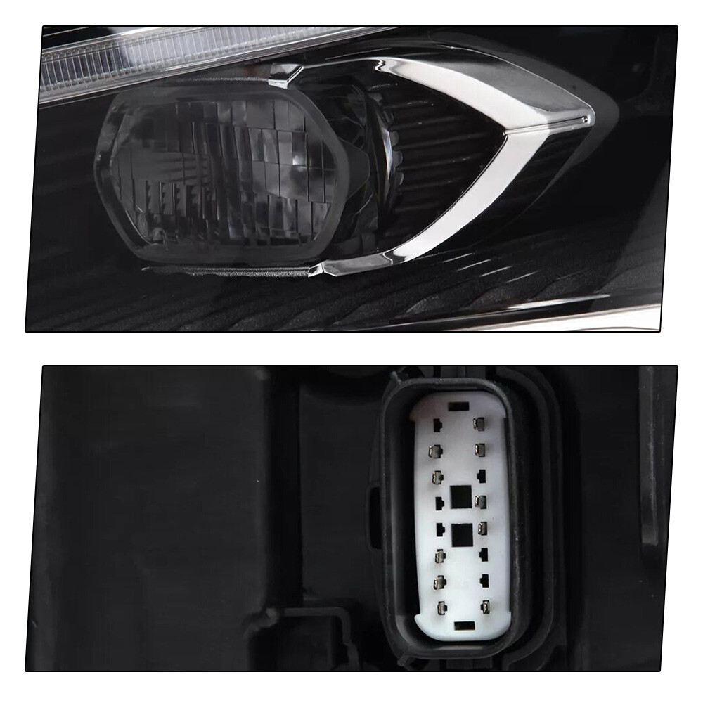 For 2017-2020 Ford Fusion Full LED Projector Headlight Headlamp Driver Side