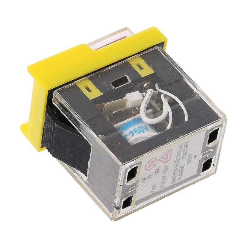 Emergency stop switch KJD6 machine switch 250V 6A electromagnetic emergency stop switch