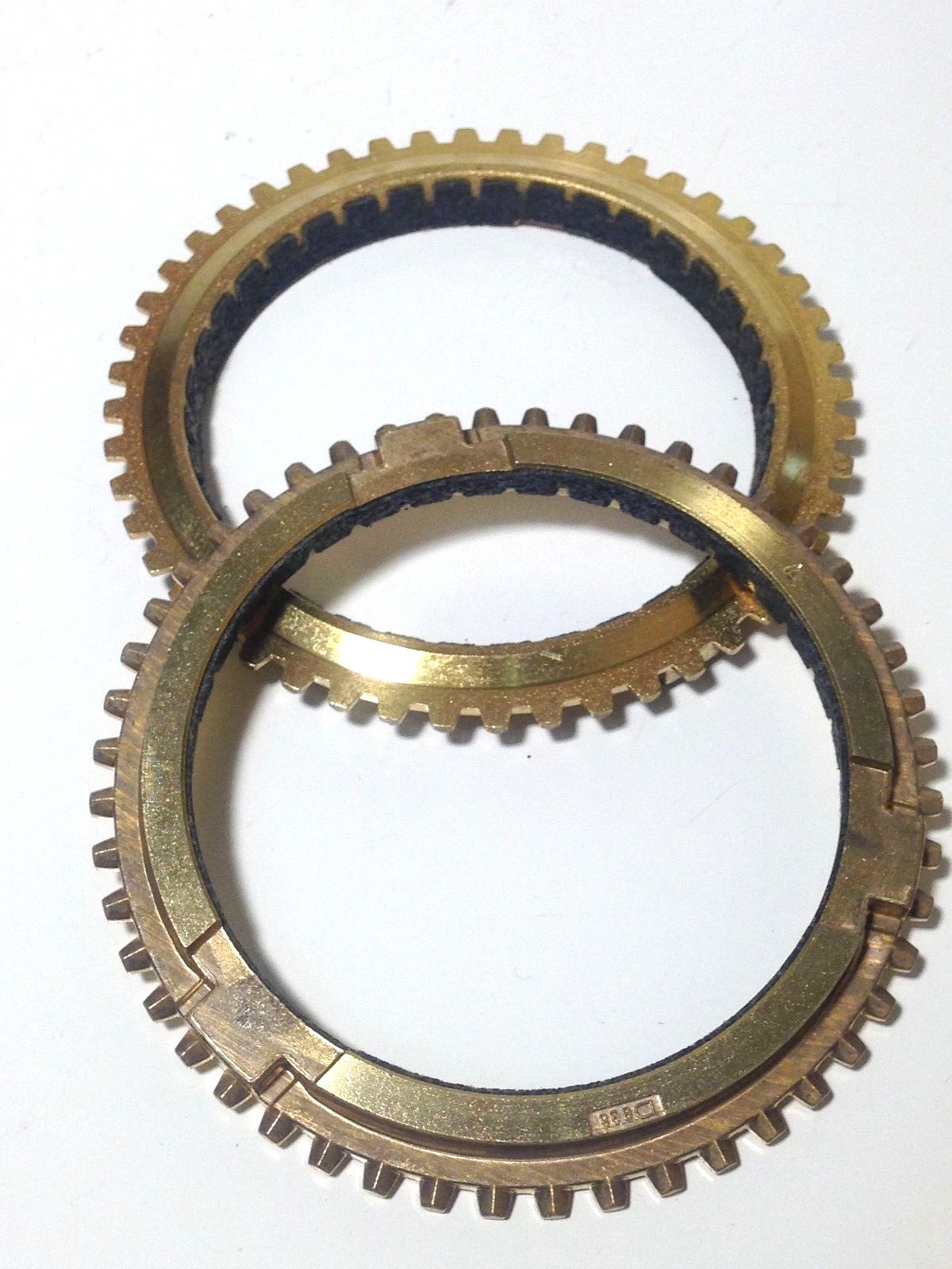 TR3650 3RD & 4TH SYNCHRONIZER RINGS/TREMEC/2001-2010 FORD MUSTANG 4.6L/TCKT1733