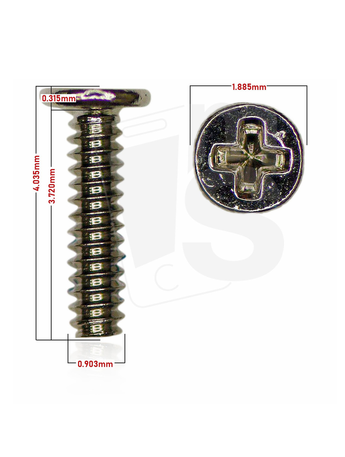 Replacement Screw Box 2.0 Refill [ 1A2 ] (100 Pack)