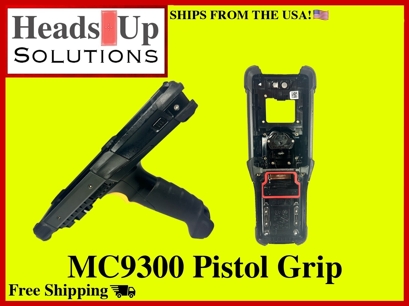 OEM Zebra MC9300 Pistol Grip!🤯⚡️USED/TESTED/WORKING/ USA STOCK! FREE SHIPPING!