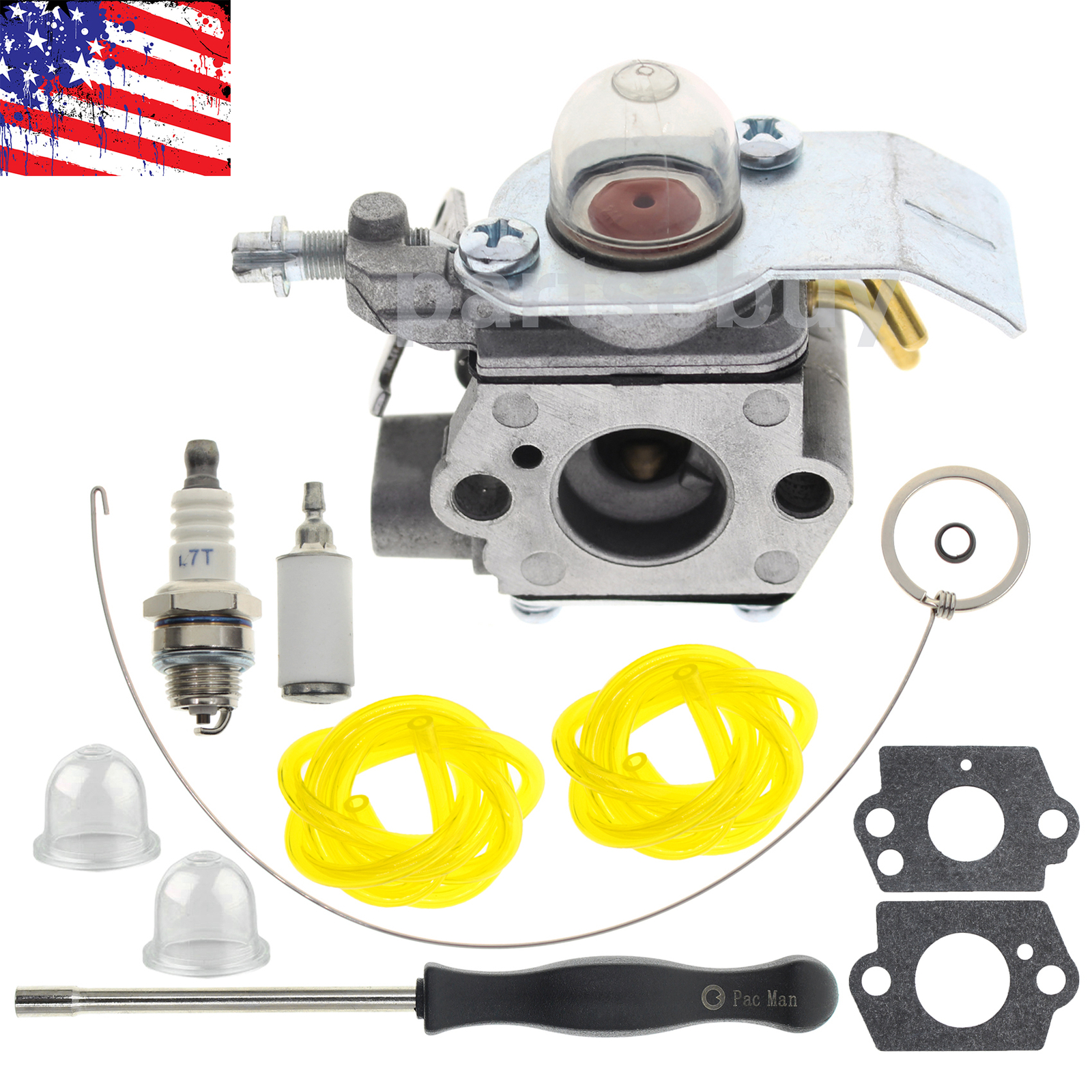 For 308054007 Homelite Trimmer 30cc Roto-Choke Carburetor RY30524 RY30544 Carb
