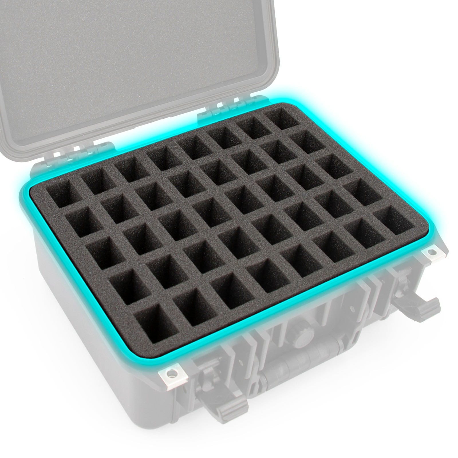 CASEMATIX Custom Replacement Foam for RMR13PRO - 40 Slot Polyurethane Foam