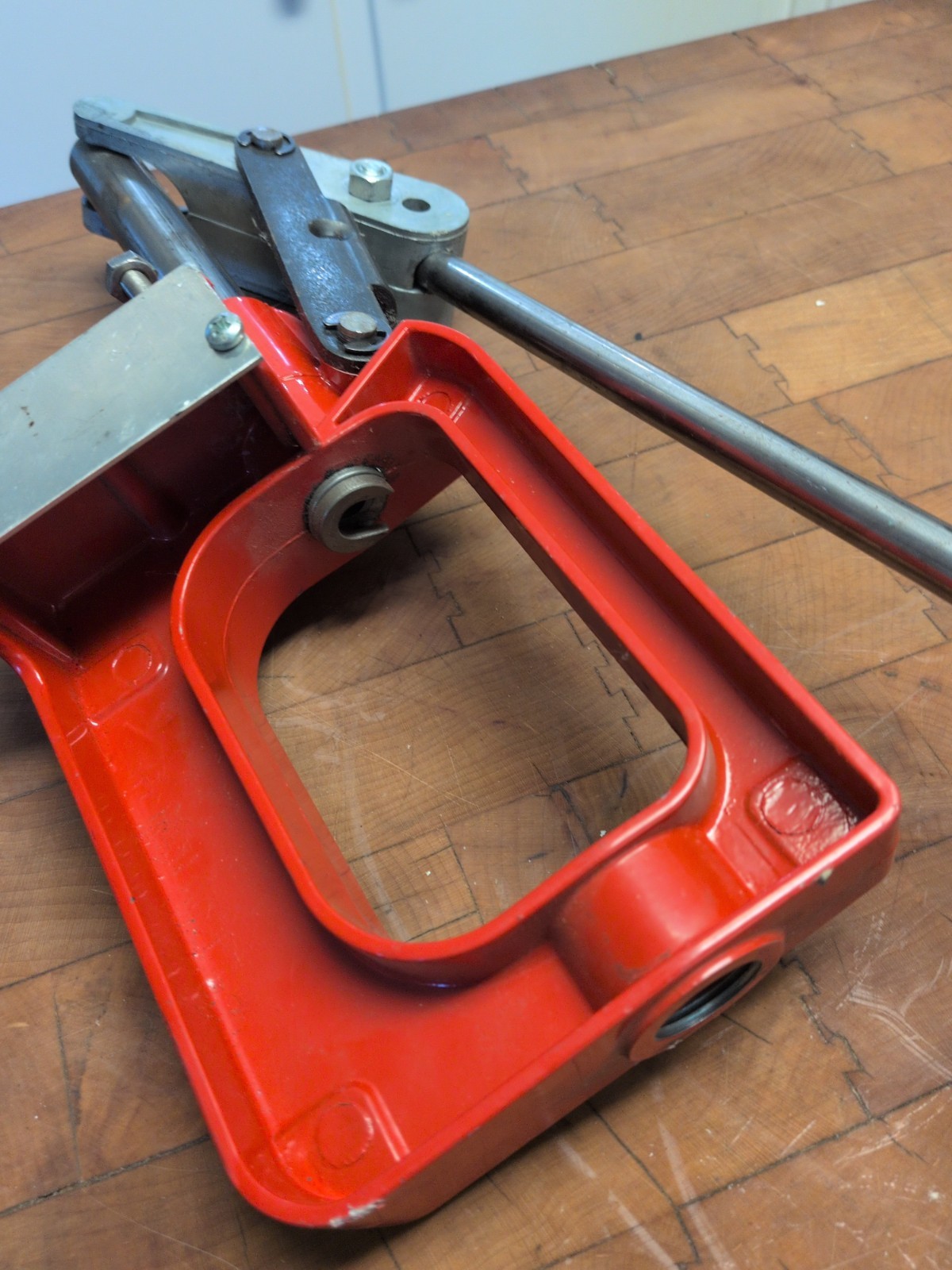 Lee Precision Breech Lock Challenger Single Stage Reloading Press Press Only