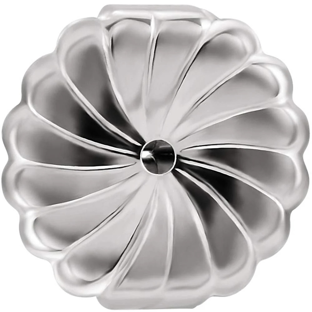 Rhodium Silver 9.4mm Jumbo Butterfly Push Back for Stud Earrings Tarnish Free.