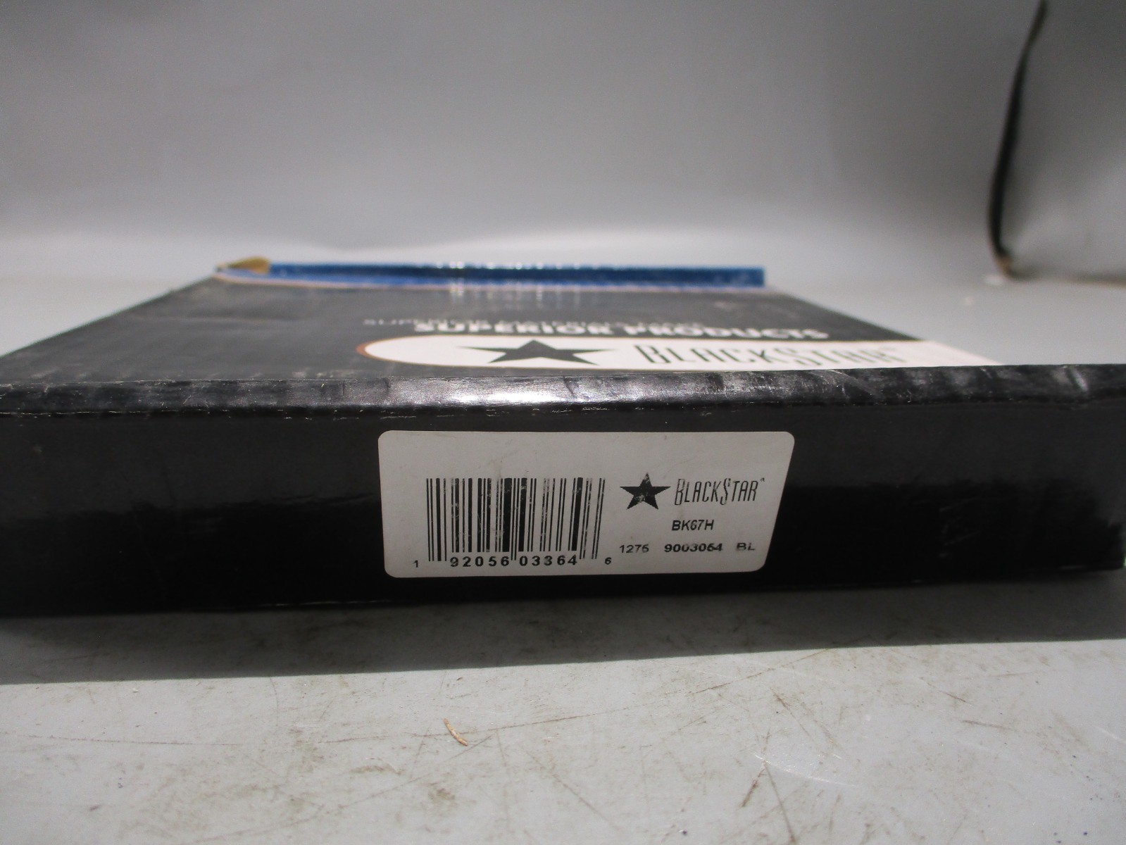 NEW BLACKSTAR BK67H V-BELT PULLEY SHEAVE CAST IRON