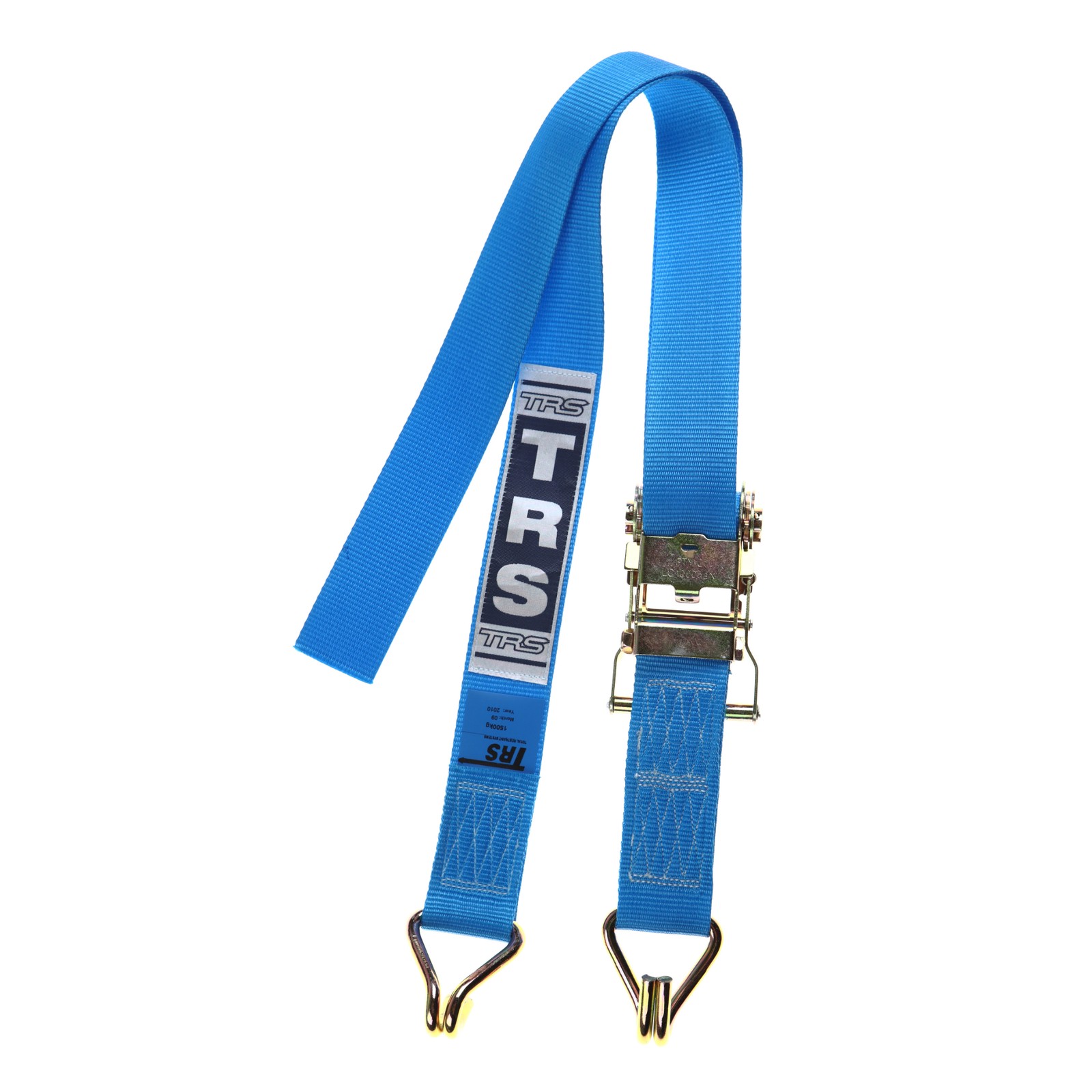 TRS Standard Tie Down Strap (2'' Wide x 78'' Long) - Solid Hook Fit, Ratcheting