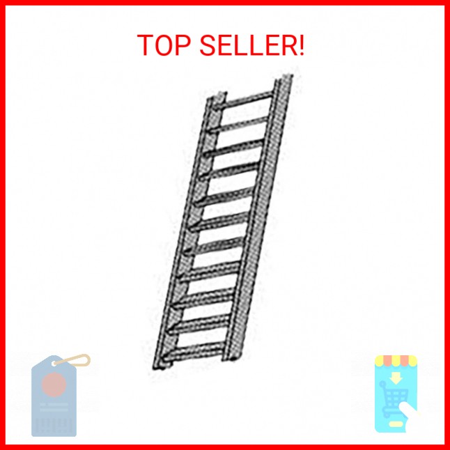 Plastruct STAS-8 O Stair 3'-0 PLS90664 Plastic Building Supplies