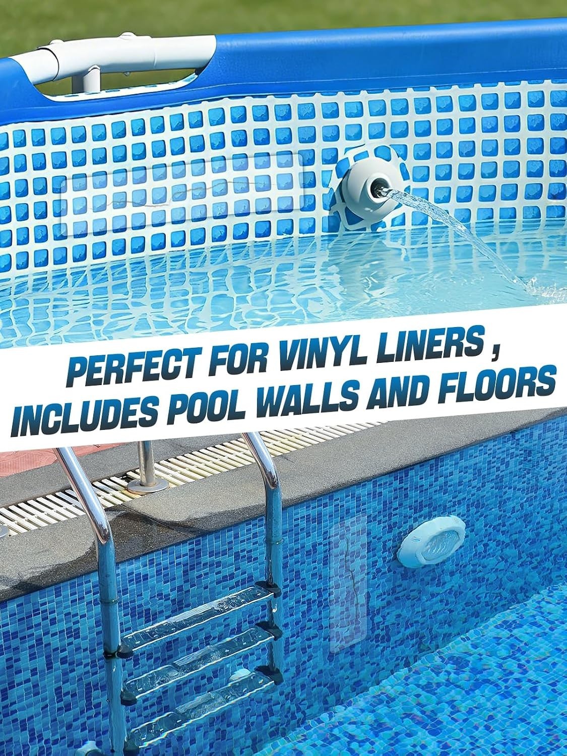 High-Viscosity Clear TPU Pool Patch Kit – Ultimate Underwater Repair Solution