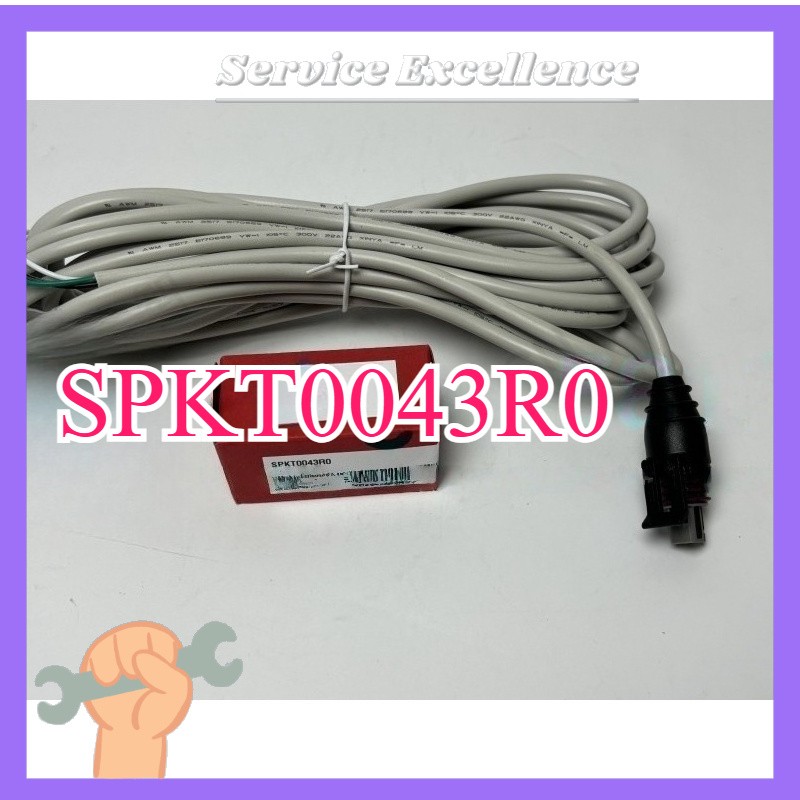 One New in Box Brand CAREL SPKT0043R0 Pressure Sensor with Cable Fast Shipping