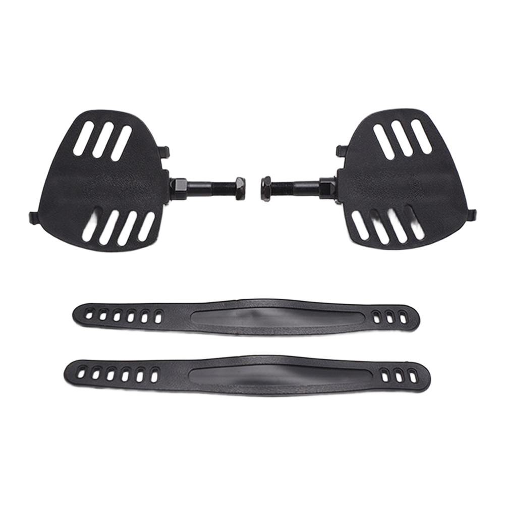 Replace Old Pedals with 1/2 Inch Exercise Bike Pedals for Safer Riding