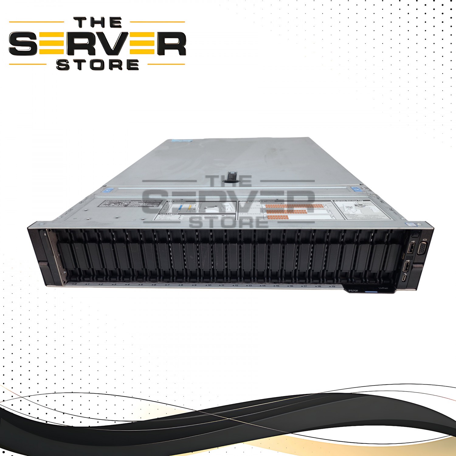 Dell VxRail P570F 24SFF 2x Platinum 8270 2.7GHz 64GB H730p 2x 1.92TB 2x 10GbE