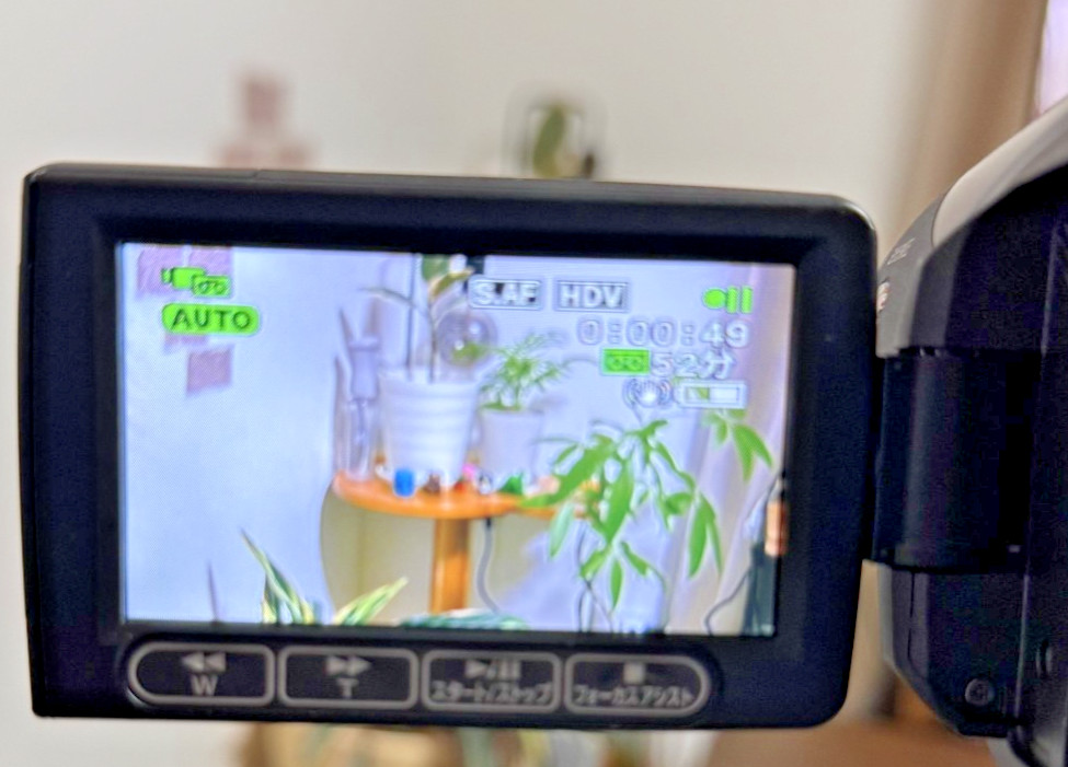 Tested [ MINT ] Canon VIXIA HV30 iVIS HDV miniDV Tape Camcorder Black From Japan