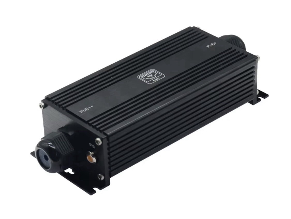 Industrial IP67 Waterproof PoE Extender 90w WP-IPE 102