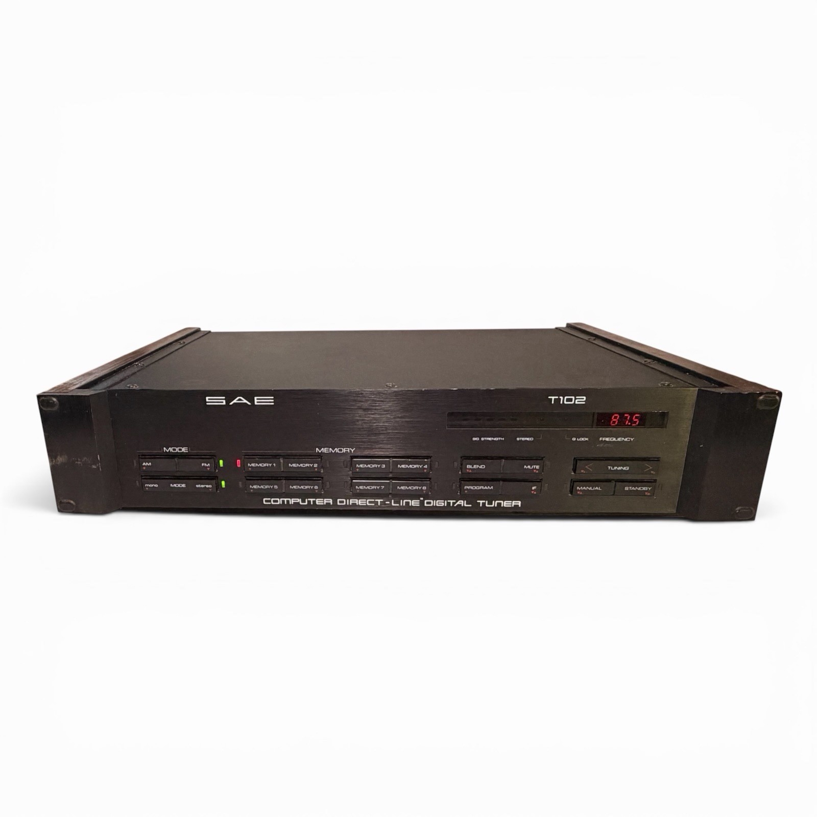 SAE T102 Computer Direct-Line Digital Tuner Working