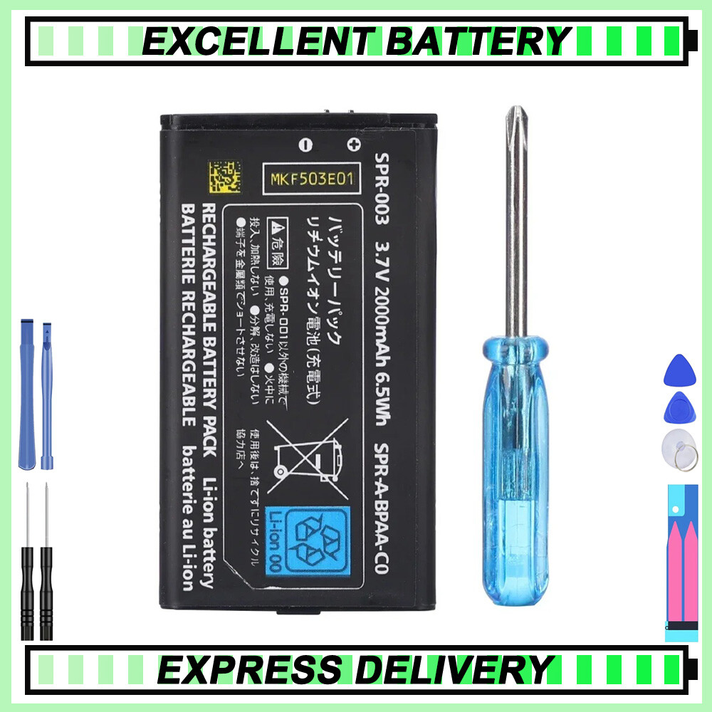 Replacement SPR-003 SPR-001 Battery 1800mAh for Nintendo 3DS XL Console