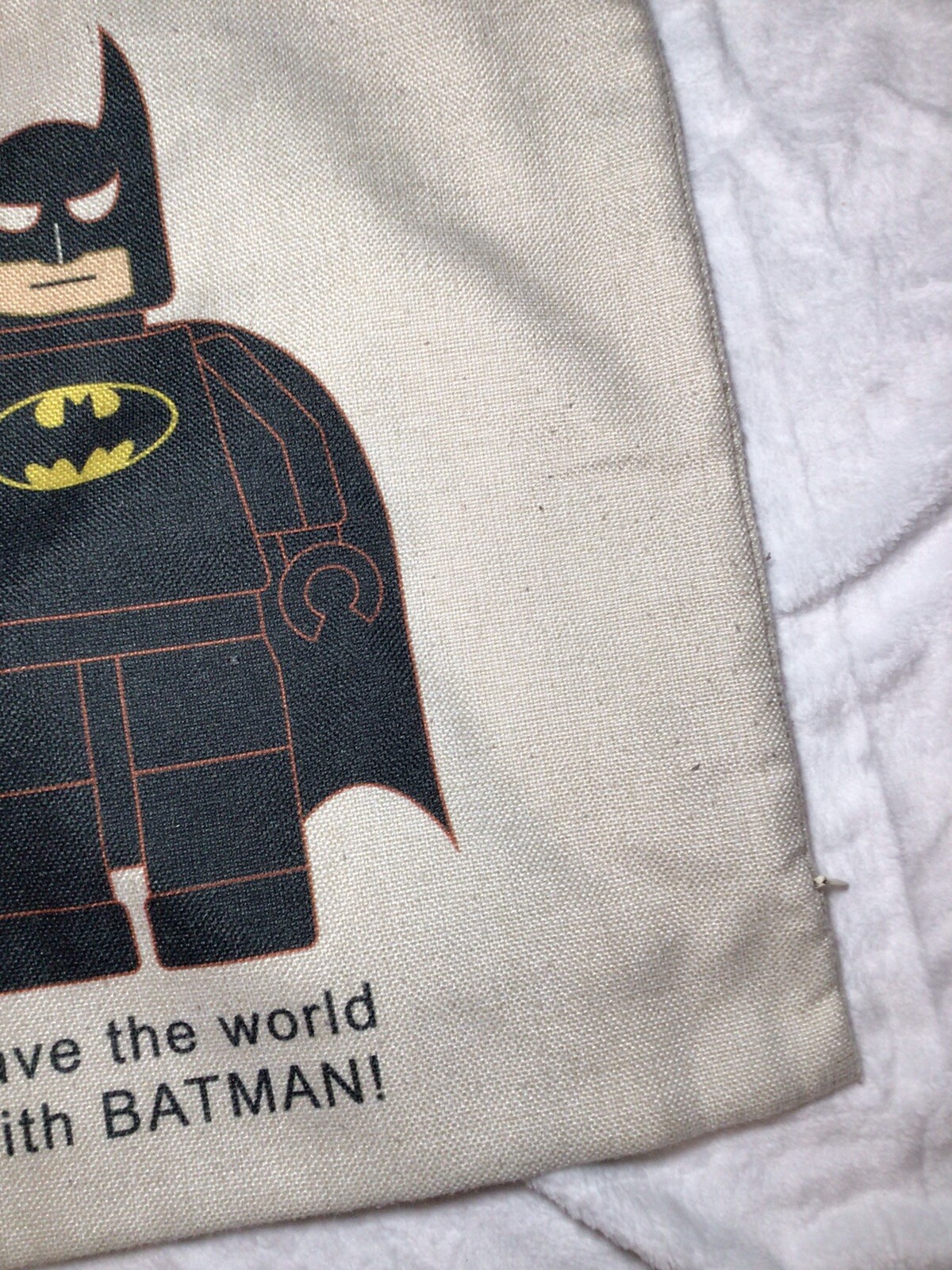 Batman Comic Lot Of 3 Decorative Pillow Cases