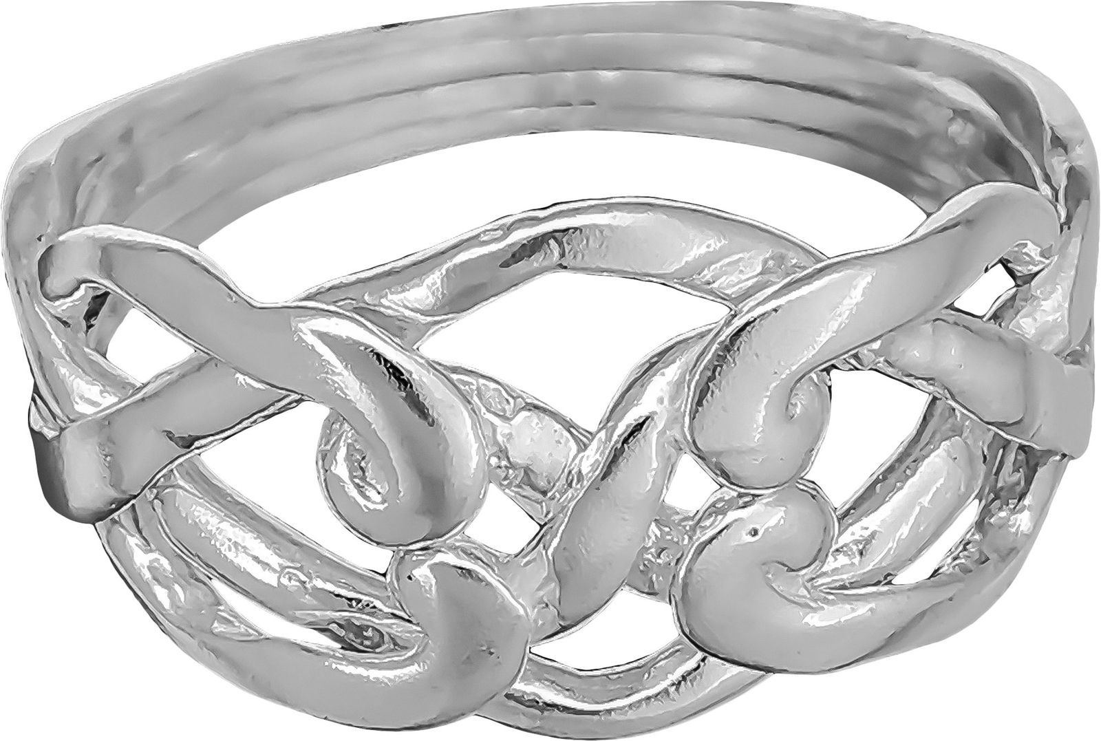 4 piece Sterling Silver Puzzle Ring