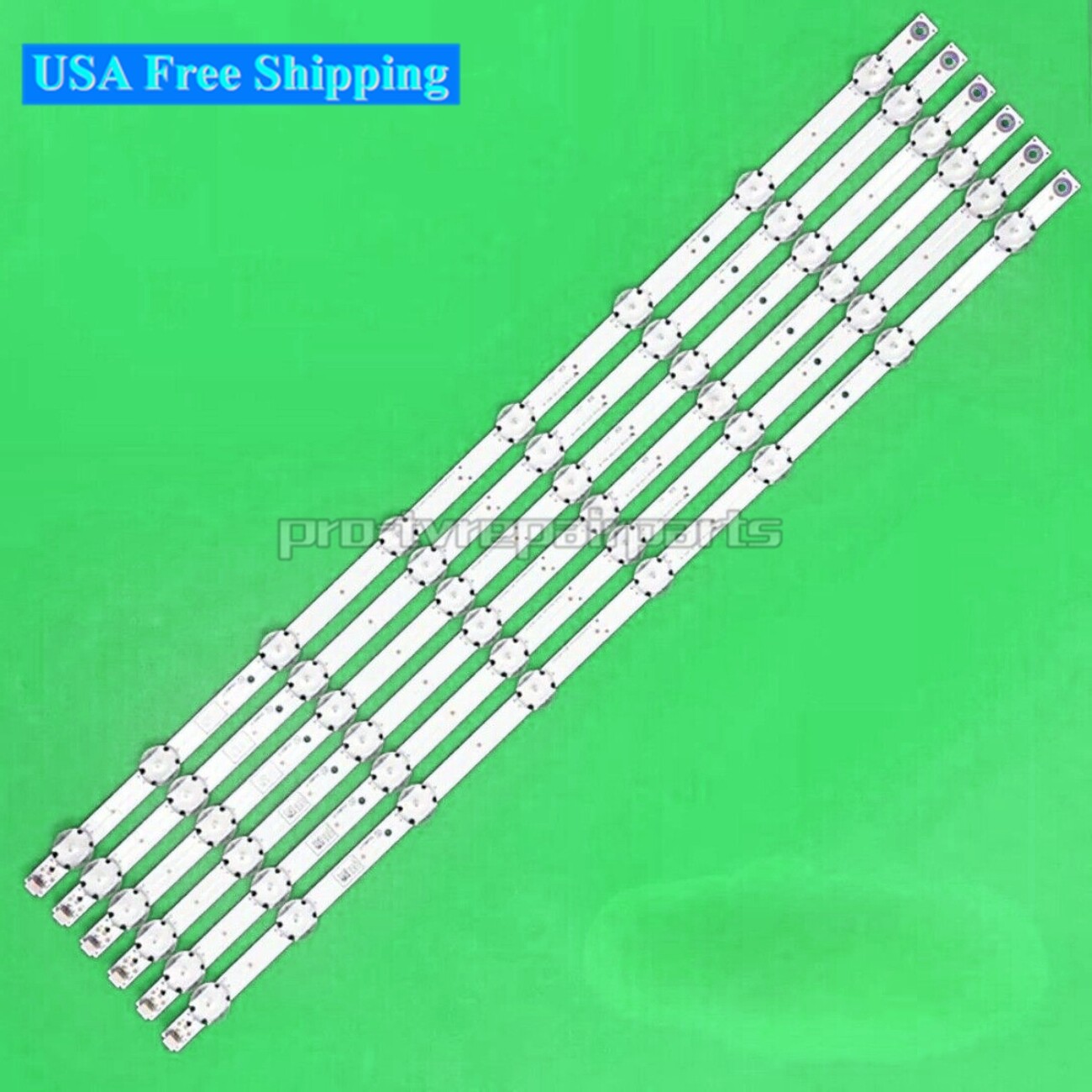 6Pcs LED Bars For Philips 55PFL5602/F7 55PFL5604/F7 55PFL5604/F7A 55PFL5922/F7
