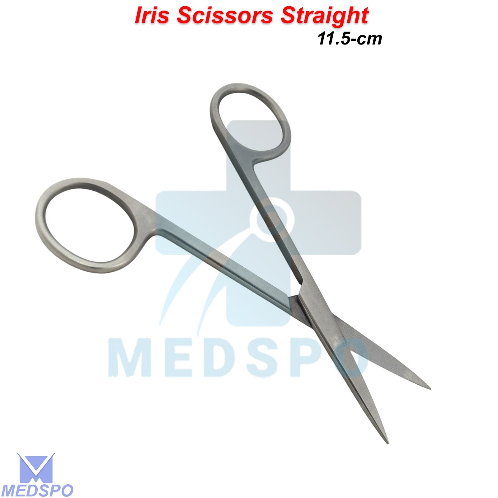 Surgical Operating Iris Gum Scissors Straight Tissue Sharp Shears Medical Tools