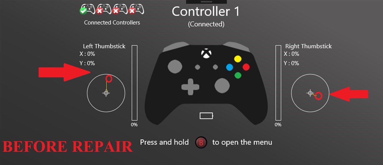 Xbox One Elite Series 2 Controller Repair Service Drifting Thumbstick ISSUE FIX.