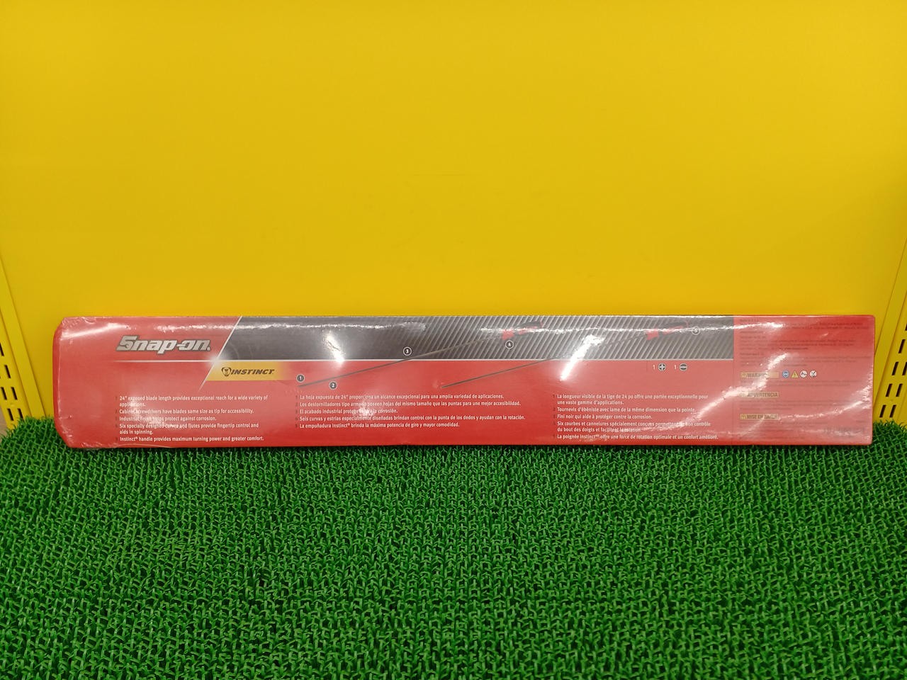 Snap-on SGDXXL20BR Flat-tip screwdriver
