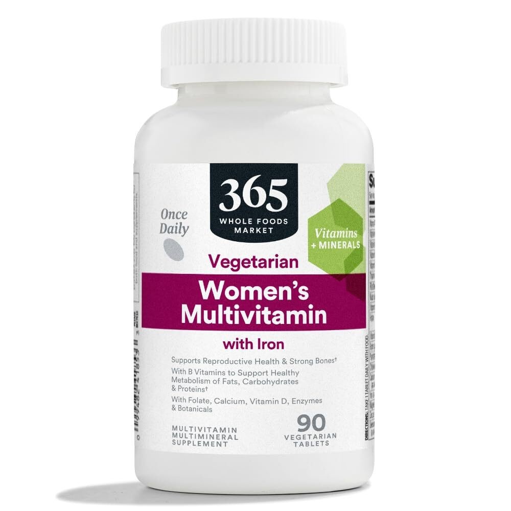 9/27 365 by Whole Foods Market, Multi Womens One Daily, 90 Tablets