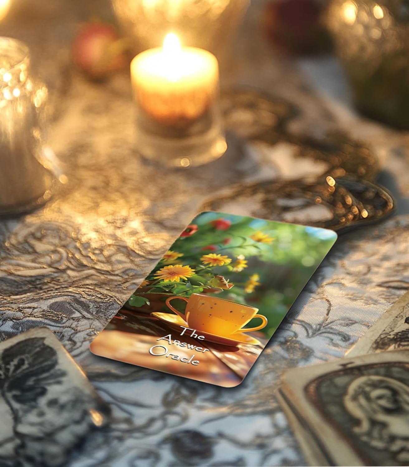 Intuition Oracle Cards Deck, A 78-Card Deck for Clarifying and Single Draws...