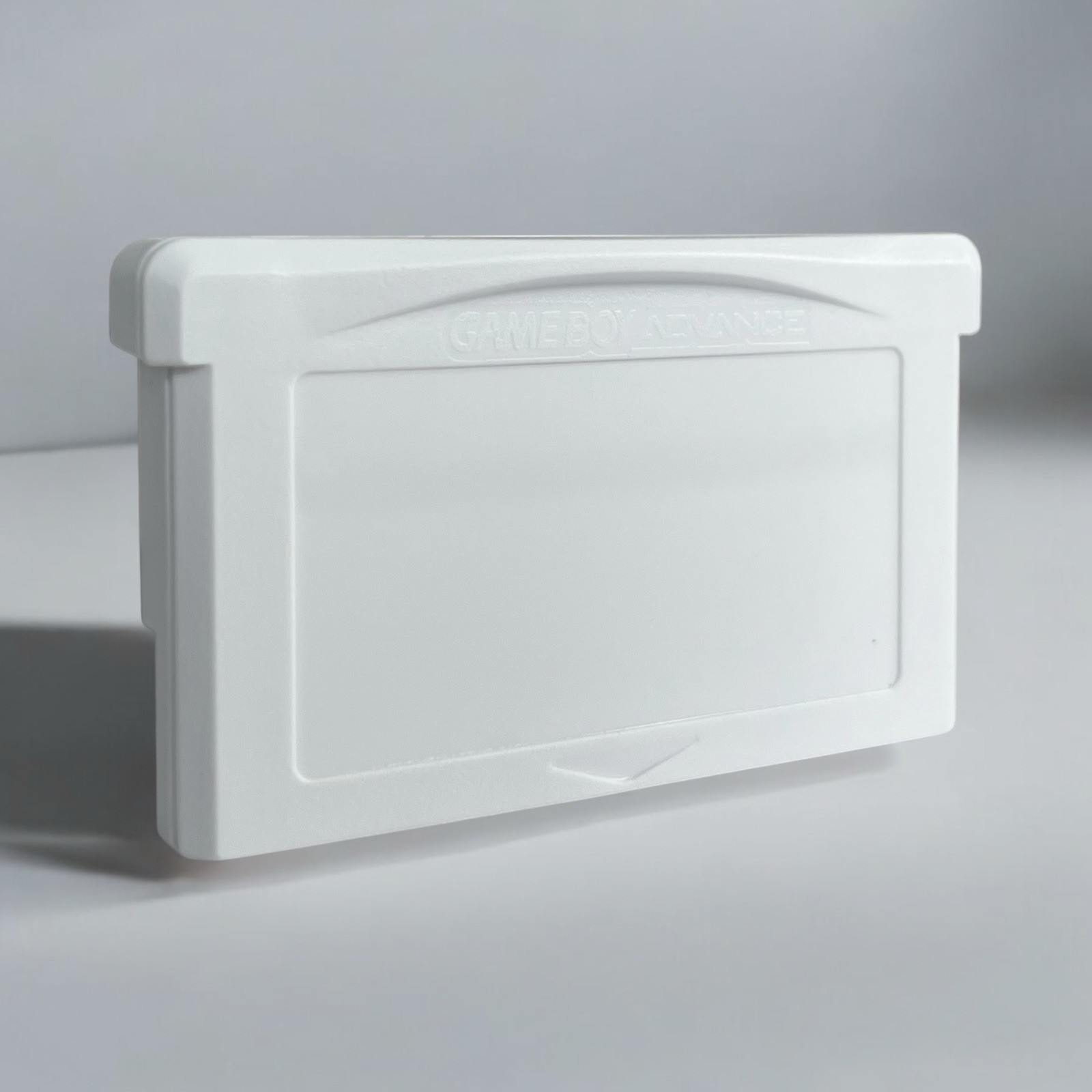 NEW Gameboy Advance Cartridge Shell Pure White Nintendo GBA Replacement Housing