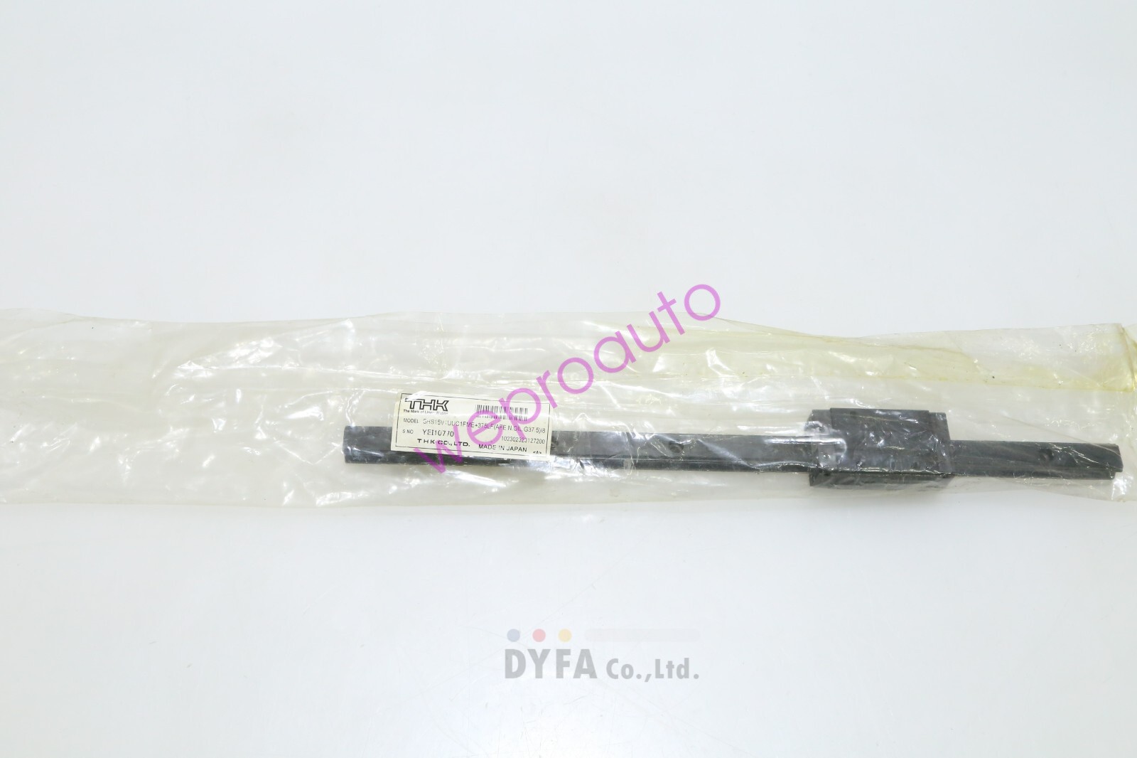 THK Genuine NNB SHS15V1UUC1FME+375LF(AFE.N.OIL.G37.5)/8 1R1B LMG-I-1997=1N43-1