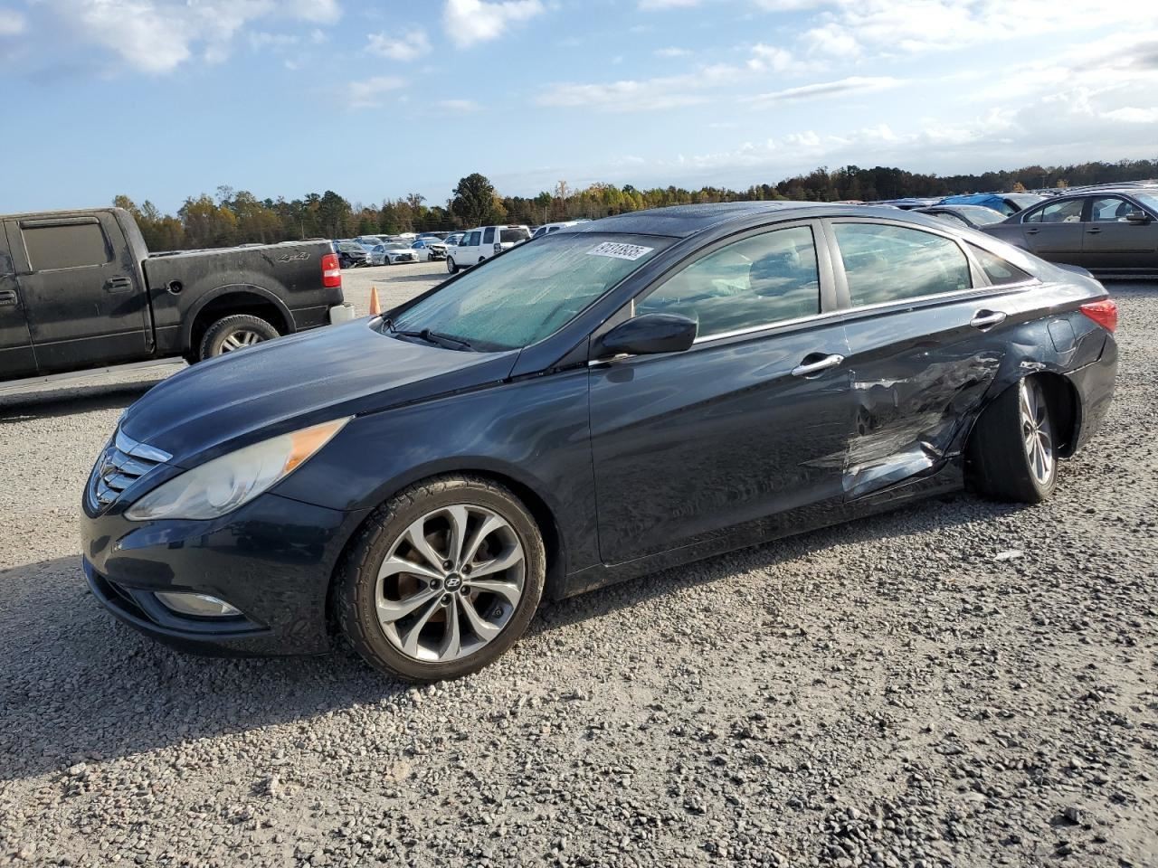 SONATA    2013 Glove Box 4961474