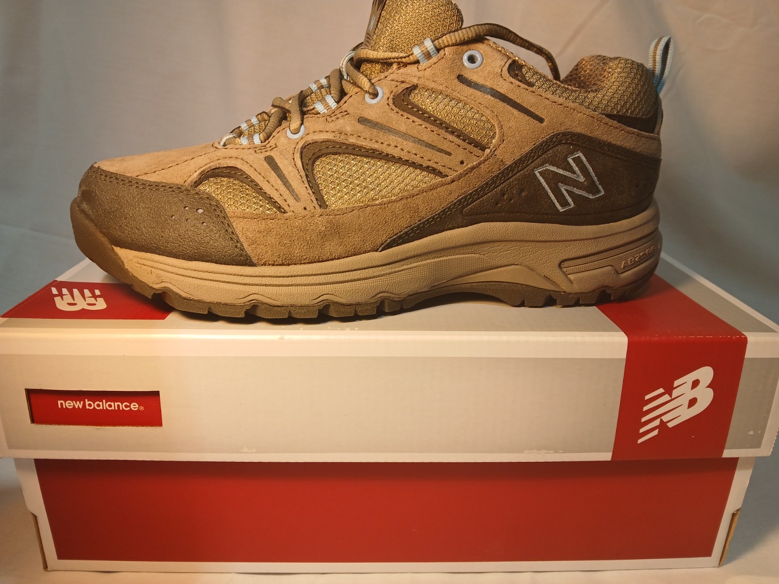 New Balance 759 Trail Running Shoes Country Walking Lace Up Women’s Sz 8.5