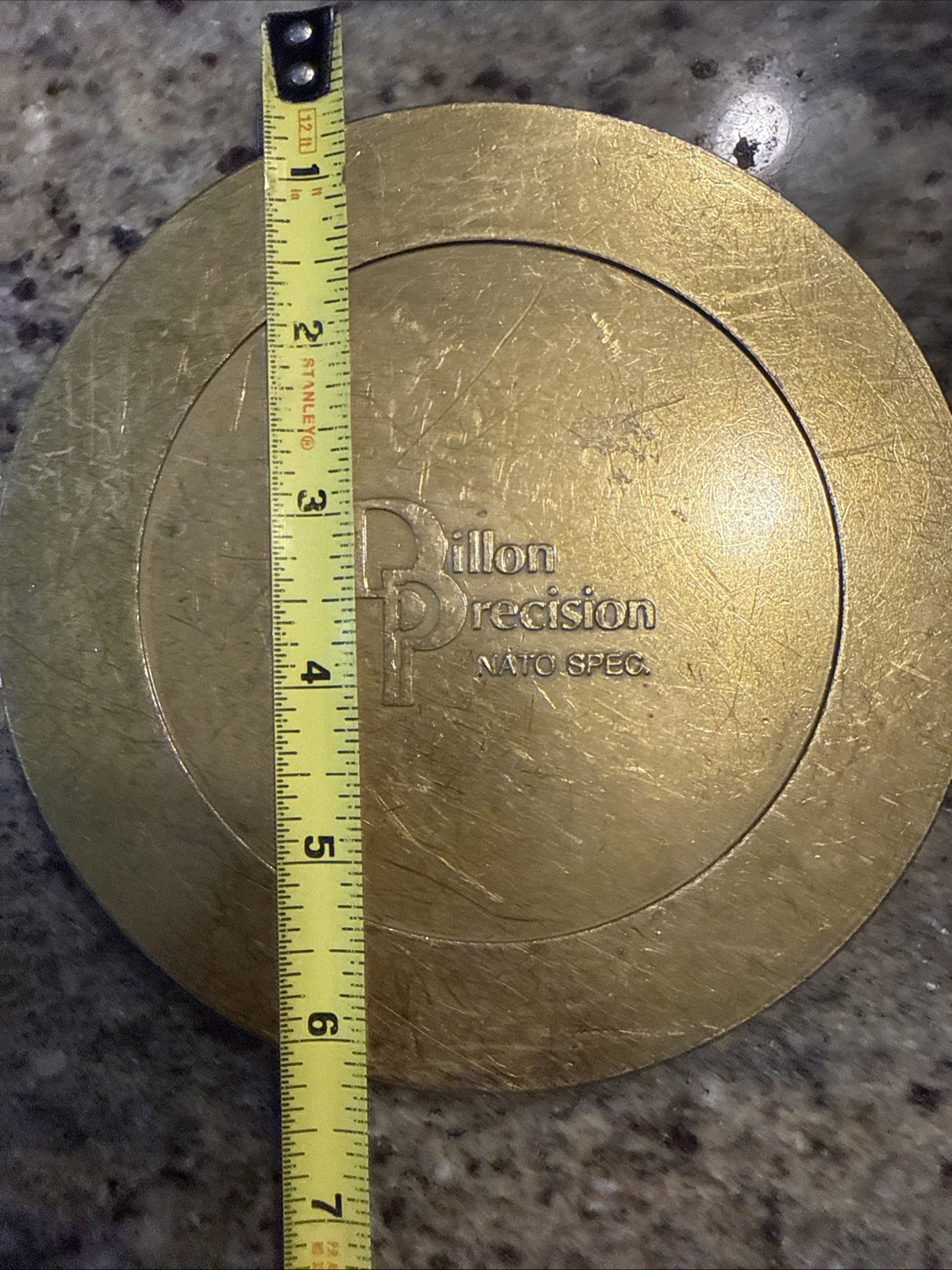 Dillon Precision Brass Primer Flip Tray NATO SPEC 5 -1/2”