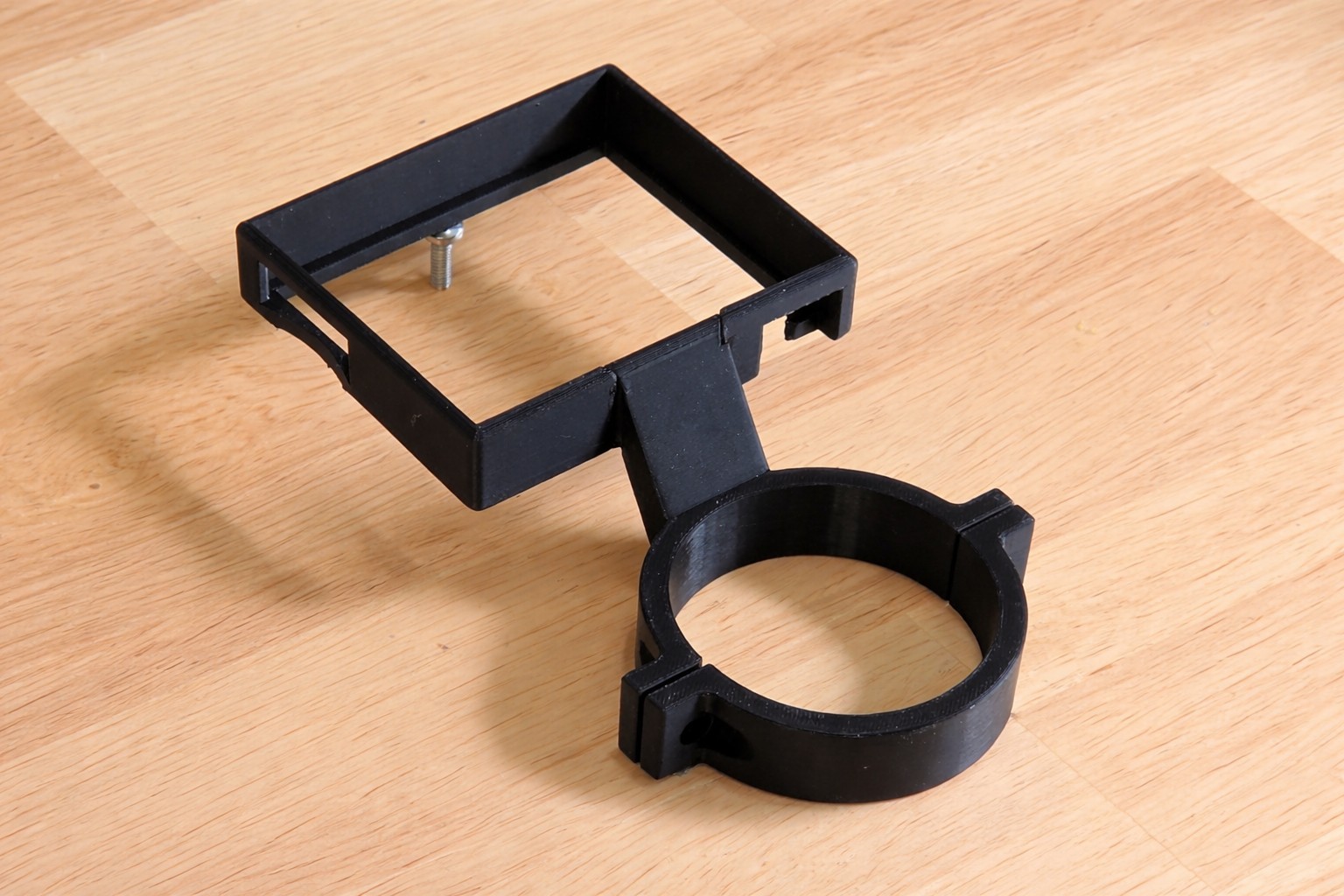 3.5'' Screen Mount Holder For Holley EFI Terminator X Sniper 2.25in Column Mount