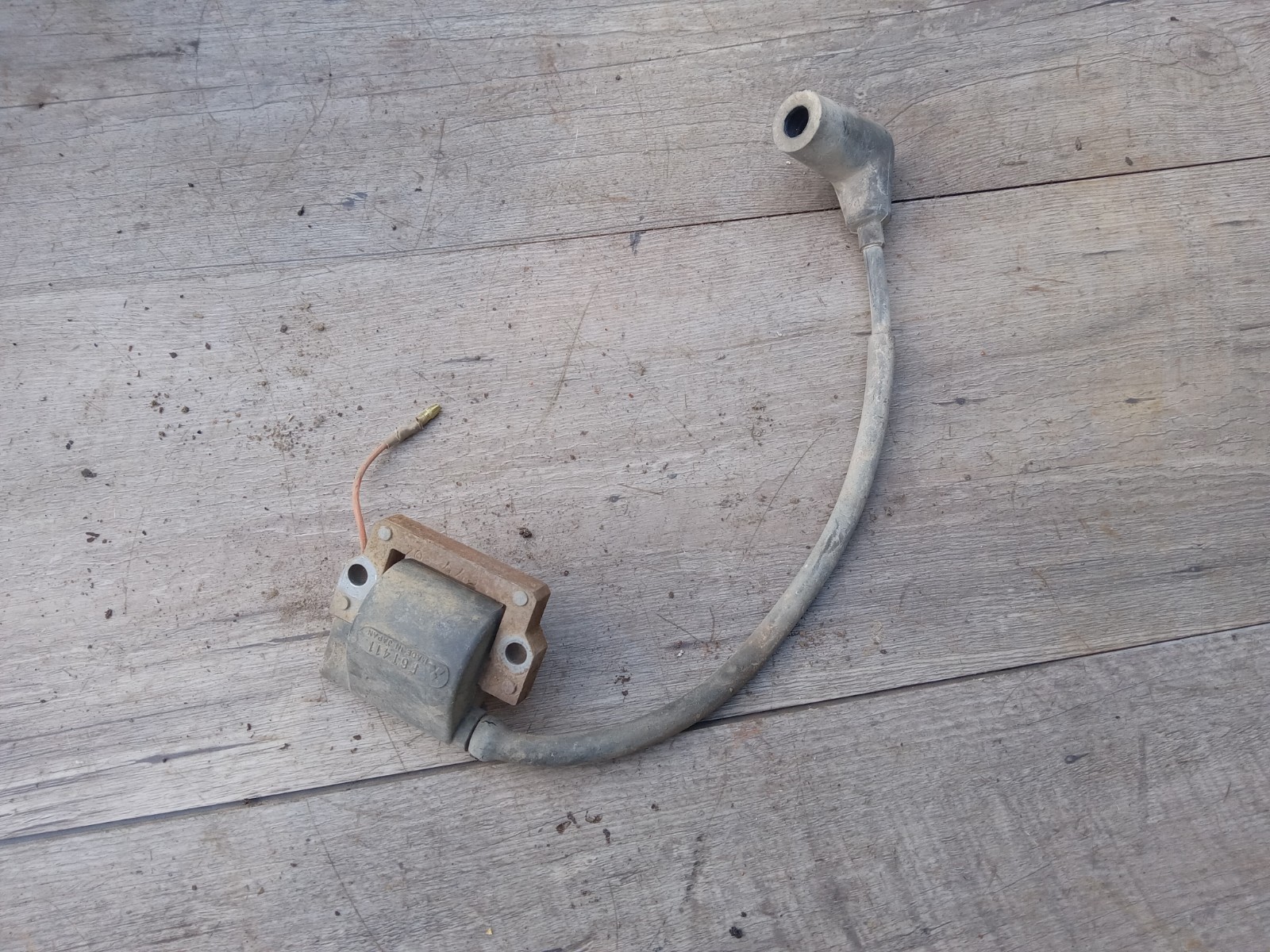 1980 1981 YAMAHA TT 250 Ignition Coil tt250 xt oem original