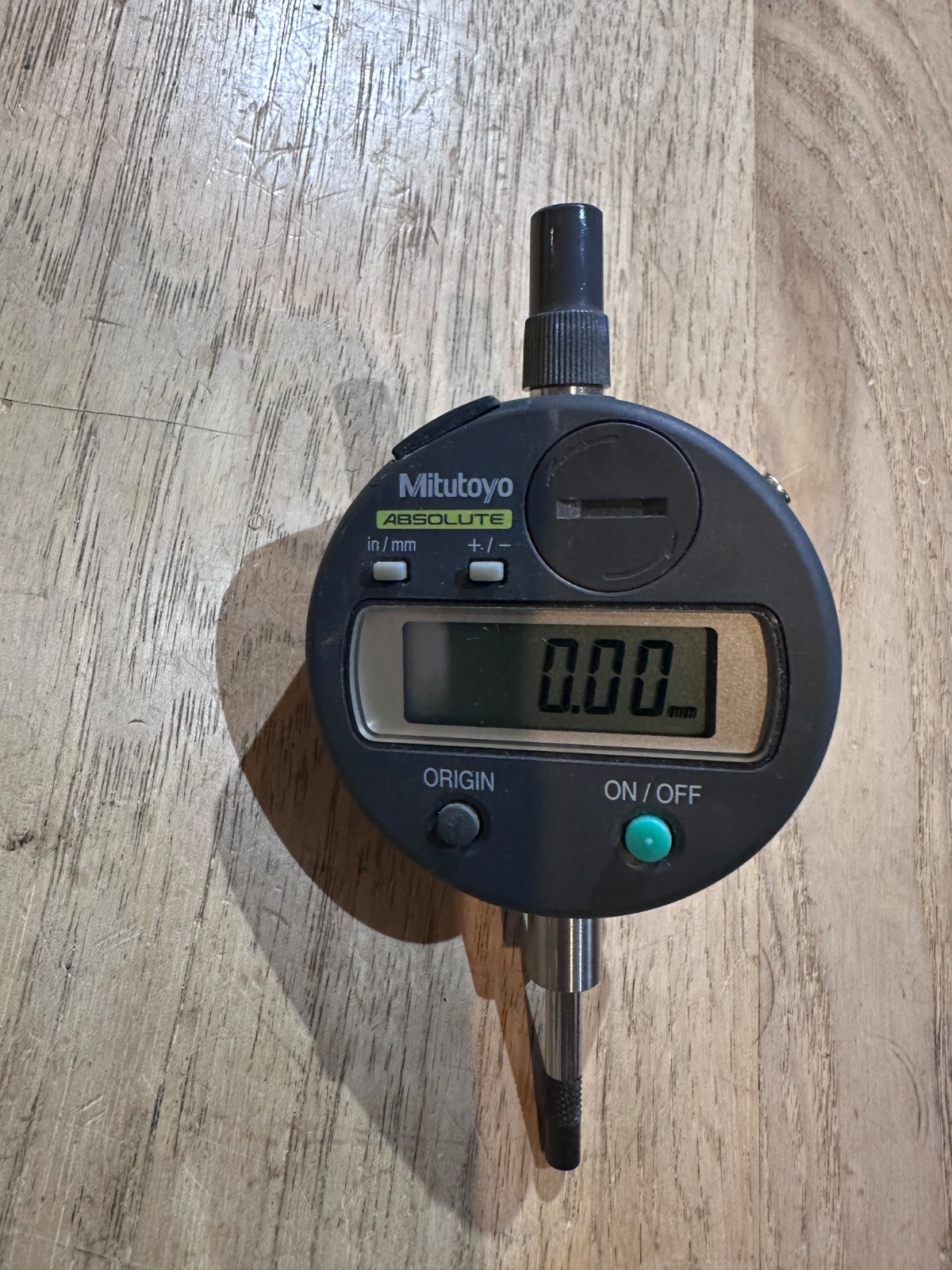 Mitutoyo Absolute Digital Indicator 543-683 Model ID-S1012E