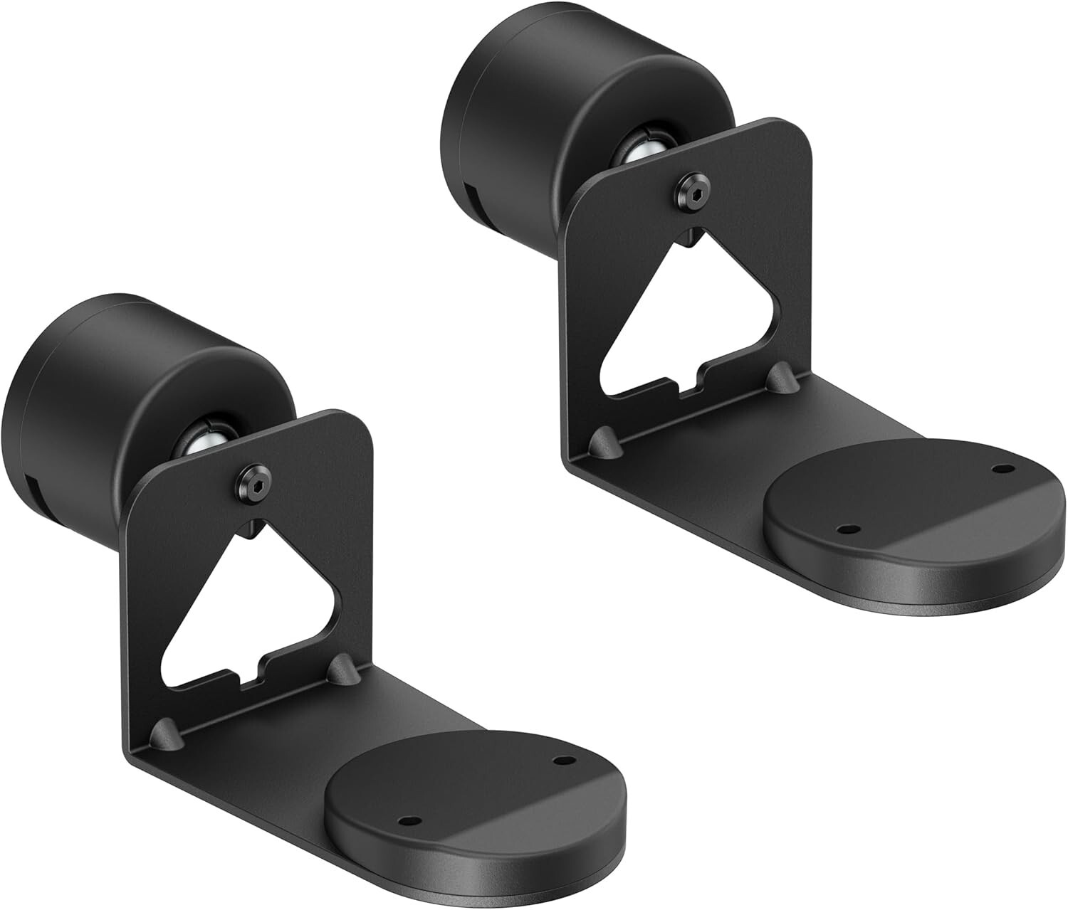 ynVISION Pair Adjustable Wall Mounts Compatible w/ SONOS ERA 100, 100 SL, & 300