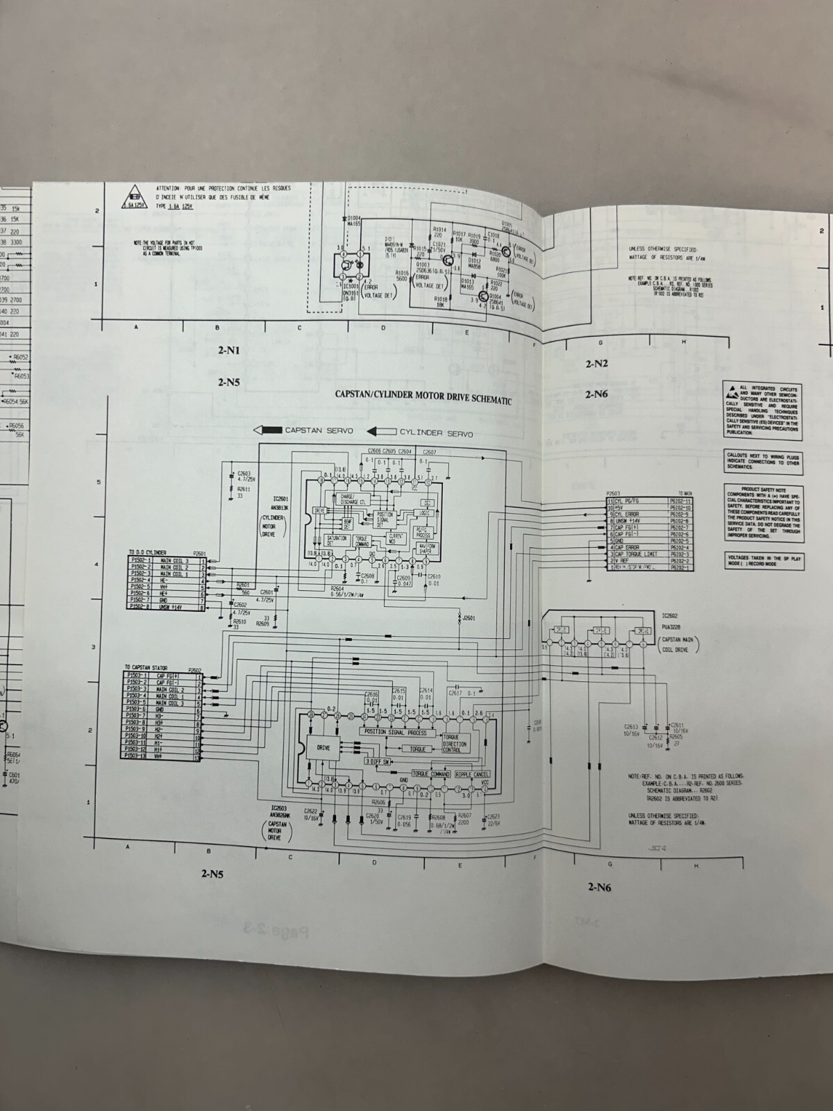 RCA VG4202 Original Schematics Free Shipping