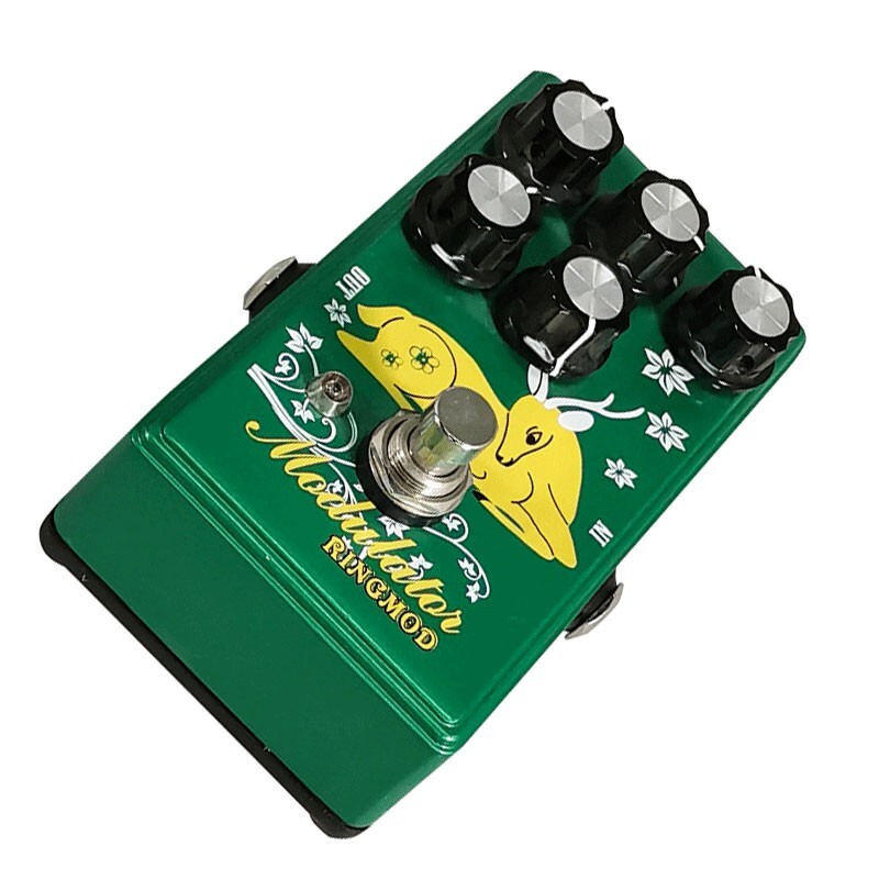 RingMOD Electric Guitar Effects Pedal Single Ring Modulator DC9V Loop Effects