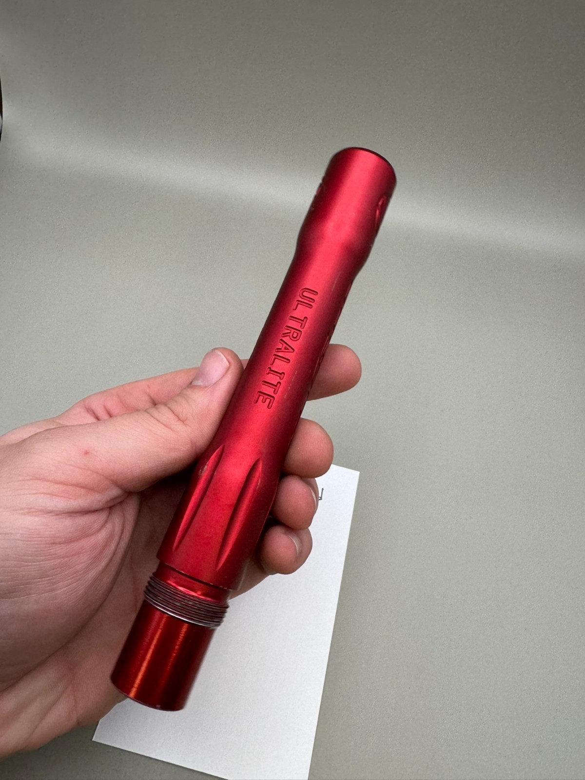 Dye UL Back-Satin Red 688 Bore AC Thread