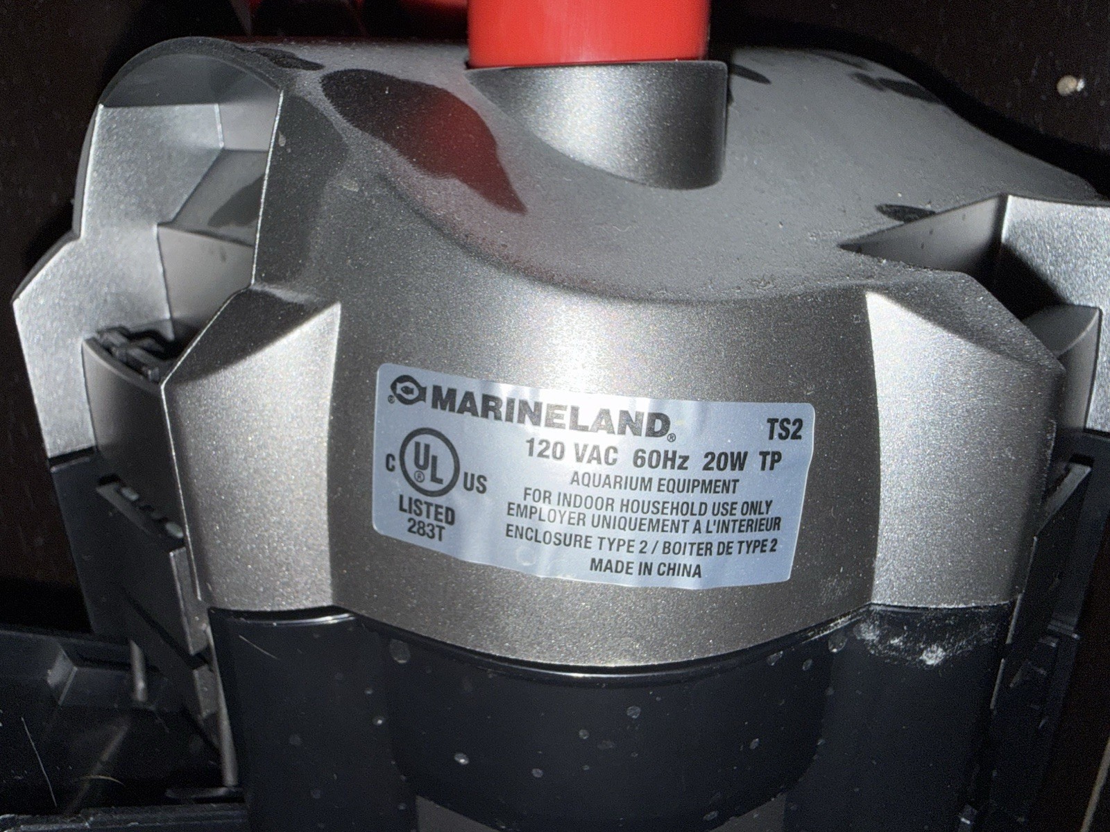 Marine Land Filter