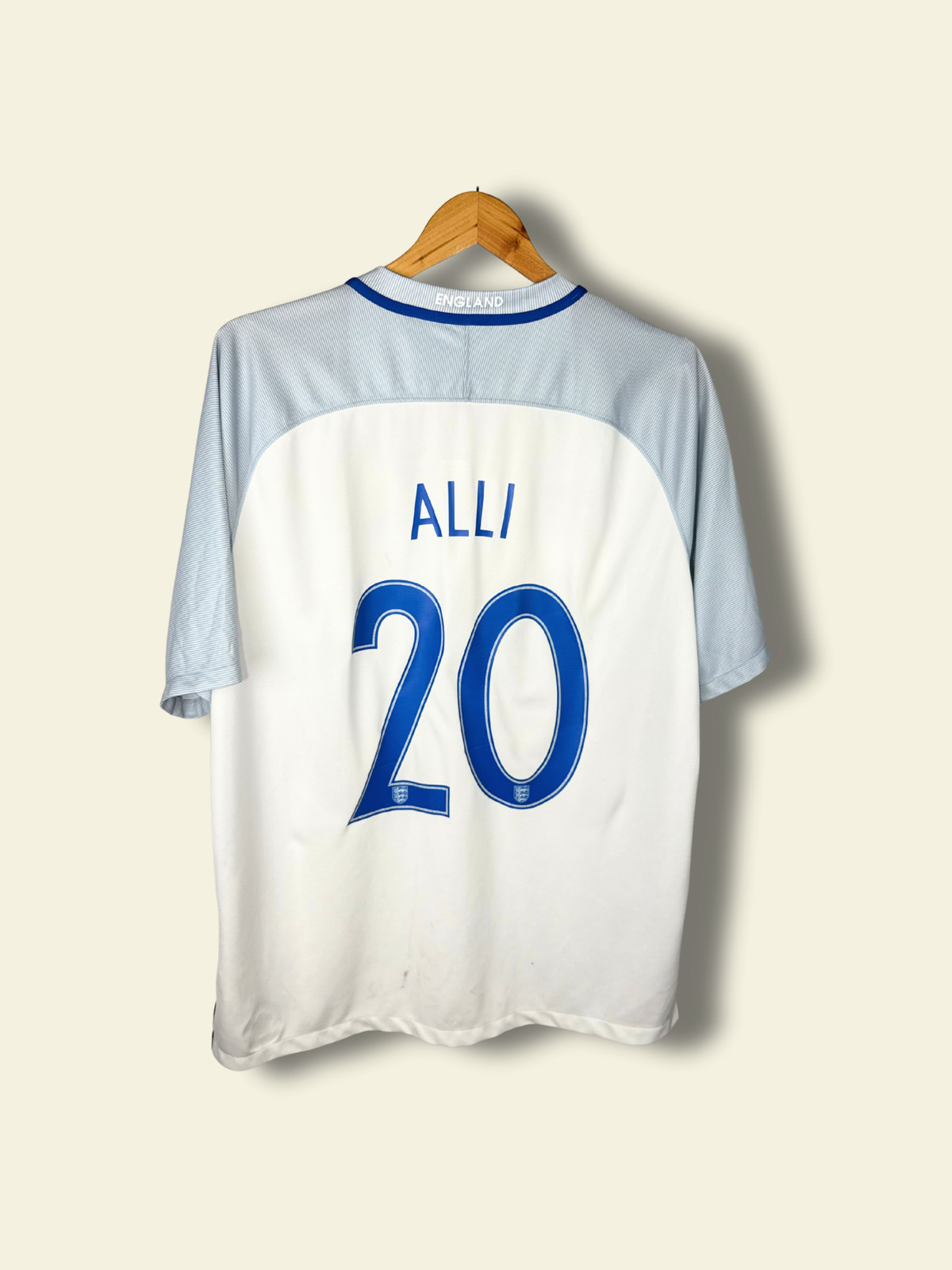 2016 England Home - Dele Alli #20 XXL