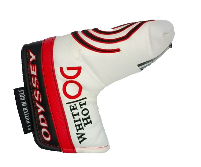Odyssey White Hot OG Blade Putter Headcover Preowned Condition Great