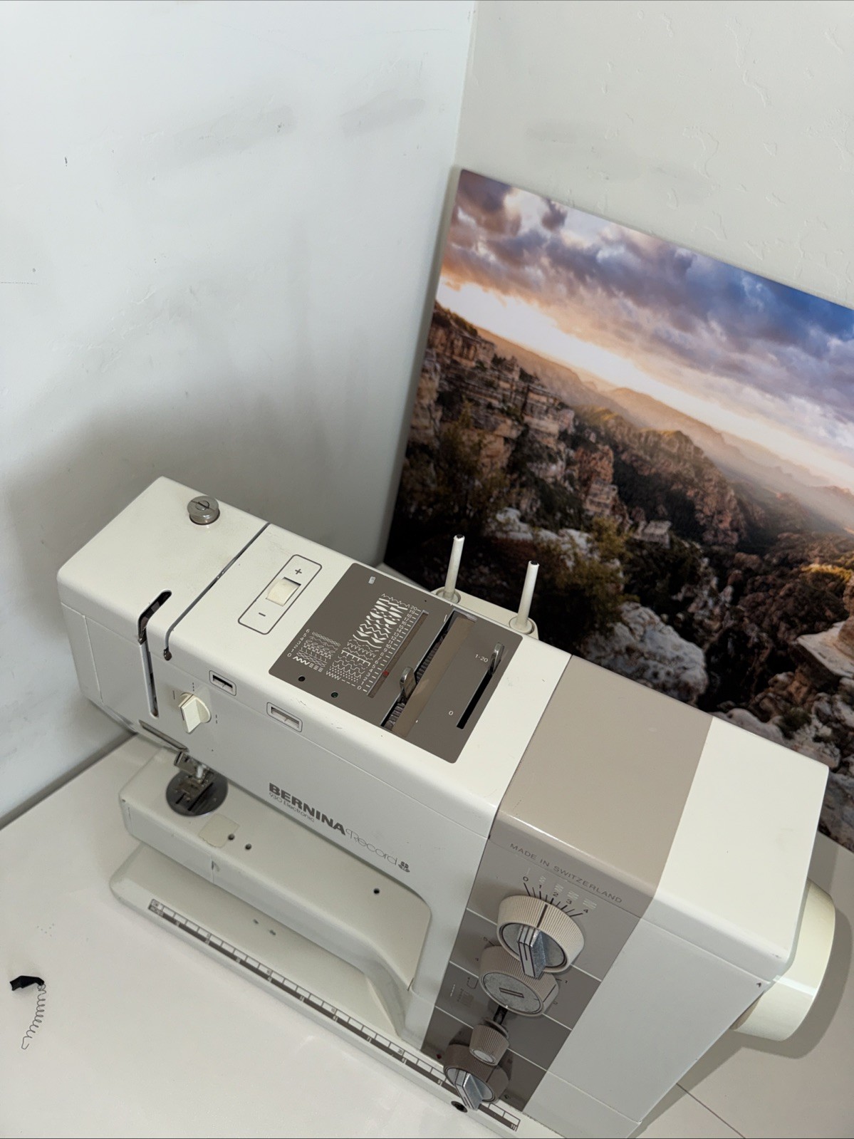 BERNINA Record 930 Electronic Sewing Machine